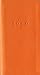 Orange Leather 2010 Pocket Planner Publisher: Gallery Leather