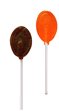 Sugar Free Assorted Chocolate & Orange Lollipops, Individually Wrapped, Kosher & Gluten Free - 1 lb