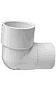 ~LASCO FITTINGS INC 406-007 3/4" SLIP 90^ ELL~