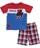 Spider-Man Little Boys' Toddler "Web Head" 2-Piece Outfit - red, 2t