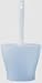 Designer-Streu-Schaufel LINDA - 14x10,5x28cm hellblau