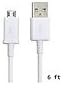 Airtight Cellular Micro USB Charge and Sync Cables Samsung HTC 6ft