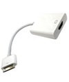 Apple I-Pad Dock 30-Pin to HDMI Adapter-White