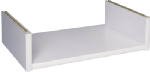 Creative Connectors #6060404 White Add On Mod Shelf