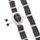 Croton Women's Ballroom Collection Watch, Bracelet, & Earring Set