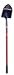 Bond Long Handle Fiberglass Round Point Shovel