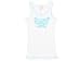 Tru Luv Kids Spring Break Tank (Big Kids) | Girl's Clothing White