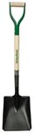 Union Tools Shovel D-Handle Square Point 28