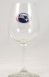 New England Patriots Vortex 12 Ounce Wine Glass