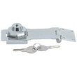 Keylock Safety Hasp Zinc, 4 1/2"