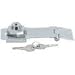 Tools & Hardware : Keylock Safety Hasp Zinc, 4 1/2"