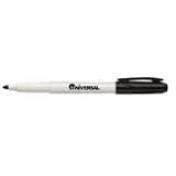 Pen Style Dry Erase Marker, Bullet Tip, Black