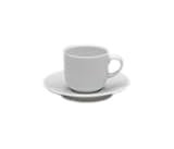 Review Denby  / Denby White Trace Espresso Saucer