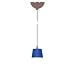 Access Lighting - 90920-BRZ/COB: Alpha Thea - 1 Light Low Voltage Pendant System - Bronze Finish/Cobalt Blue Glass