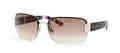 Kate Spade Sunglasses SHAY S 0FA4 (YT) Tortoise (Brown Vio Grad) by