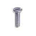 Screws & Fasteners 3/8 4-40 Steel Flat