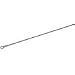 STARRETT CO L S #X1200 12x3/32 Carb G Rod Saw