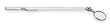 Westward 1VTY6 Inspection Mirror, 8 In L, Circular Shape