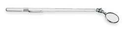 Westward 1VTY6 Inspection Mirror, 8 In L, Circular Shape