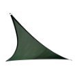 Coolaroo Triangle Shade Sail 16 Feet 5 Inches with Hardware Kit, Brunswick Green