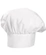 Classic White Chef Hat