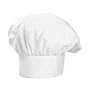 Classic White Chef Hat