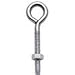 Tools & Hardware : 1/2X6 ZINC EYE BOLT W/NUTS