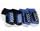 Jordan Baby Boys' 2-Pack Sock Booties - blue, 0 - 6 months