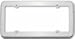 Stainless Steel License Plate Frame
