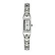 Analog Glitz Silver Dial Watch