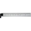 Starrett CH604R-6 6-Inch Steel Rule with Inch Graduations