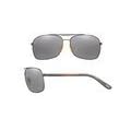 Tom Ford Sunglasses FT 0034 John 622 Semi-Shiny Gunmetal, Dark Grey Lenses