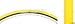 Michelin Speedium 2 700x23 Black/Yellow