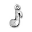 Clayvision Music Note Charm