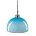 Alico - PC5400-49-15: Bolla Single-Lamp Pendant with Gradient Sky Blue Glass with White Enamel Inne