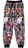 Sacred Crown Big Boys' "Graf" Joggers - black/multi, 14 - 16