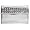Sephora Brand Luxe Noir Bling Pocket Brush Set (Original Price $18) Silver