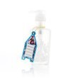 Liquid Soap in Etched Pump Bottle, Japanese Quince Seda France
