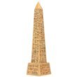 Brown Egyptian Obelisk - Collectible Figurine Statue Egypt Sculpture 5306