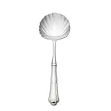 Barocco Shell Berry Spoon with Hollow Handle