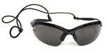 Radians Eternity Glasses Smoke Lens Black Frame Md: ET0120CS.