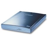 Lite-On SLW-831SX External Slim-Slot Half Height 8x DVD Burner