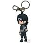 Naruto Itachi Fighting Gear Pvc Keychain