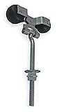 Battalion 1XMZ1 Door Hanger Kit, L 6 In, PK 2