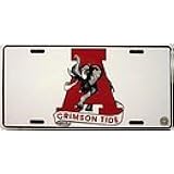 University of Alabama Crimson Tide License Plate