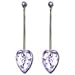 Helzberg Diamonds - Swarovski Rhodium-Plated