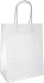 BAKER'S DOZEN MEDIUM GIFT BAGS 8X4-1/4X10 13/PKG-WHITE