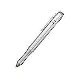 Ansmann Infiniter 4-in-1 Laserpointer (PDA-Stylus, Kugelschreiber, LED-Licht, Touchscreen-Stift) silber