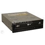 LG GH20LS15 20x8x16xDVD+RW 20x6xDVD-RW 10xDVD+/-DL 12xDVD-RAM SecurDisc LightScribe SATA Brenner bulk schwarz mit SW