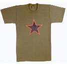 Rothco Red China Star T-Shirt